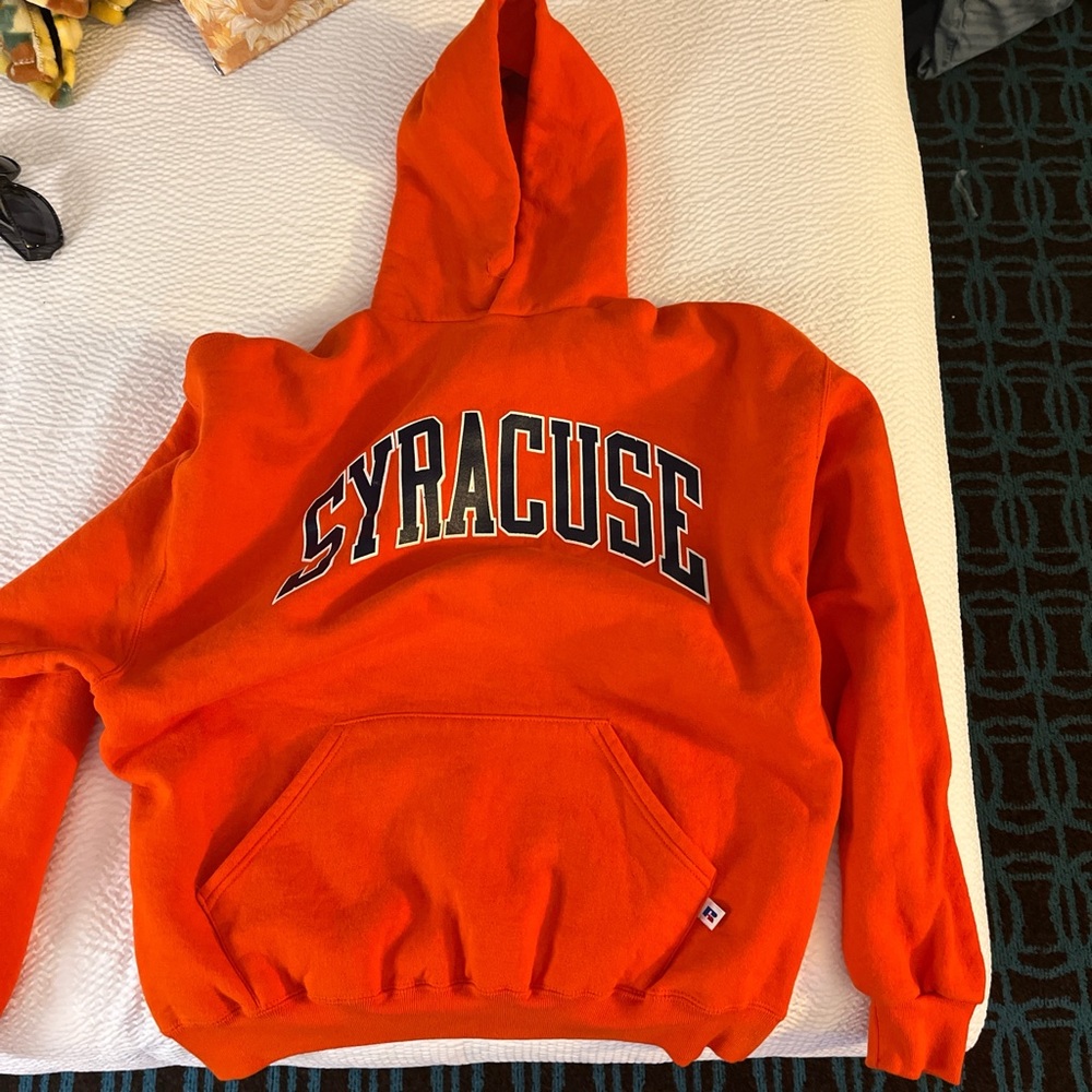 Orange Syracuse Hoodie